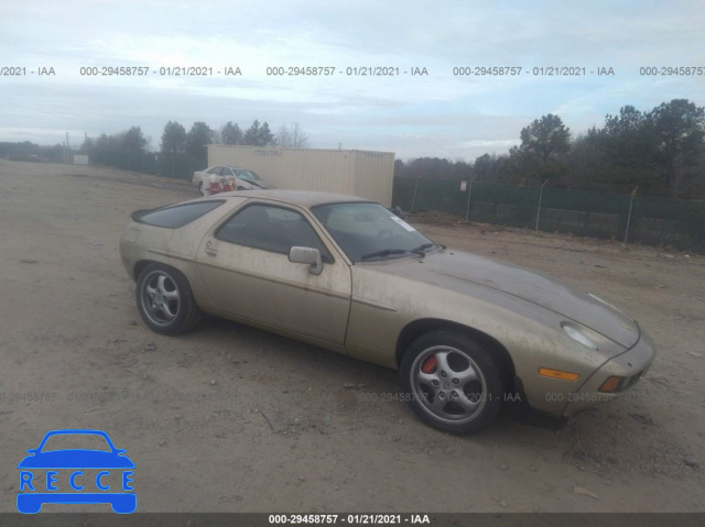 1985 PORSCHE 928 S WP0JB0929FS861855 image 0