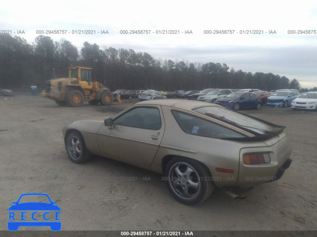 1985 PORSCHE 928 S WP0JB0929FS861855 image 2