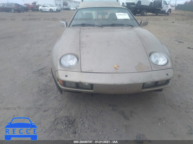 1985 PORSCHE 928 S WP0JB0929FS861855 image 5