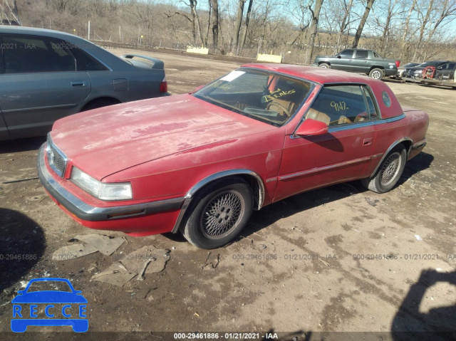 1989 CHRYSLER TC BY MASERATI ZC2FP1109KB201763 зображення 1