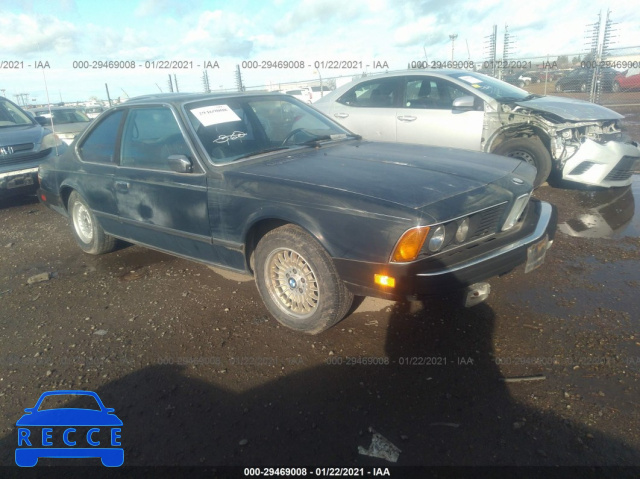 1983 BMW 633 CSI AUTOMATICATIC WBAEB840XD6995489 зображення 0