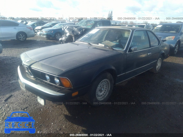 1983 BMW 633 CSI AUTOMATICATIC WBAEB840XD6995489 Bild 1