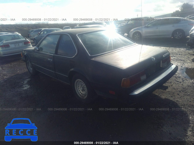 1983 BMW 633 CSI AUTOMATICATIC WBAEB840XD6995489 image 2