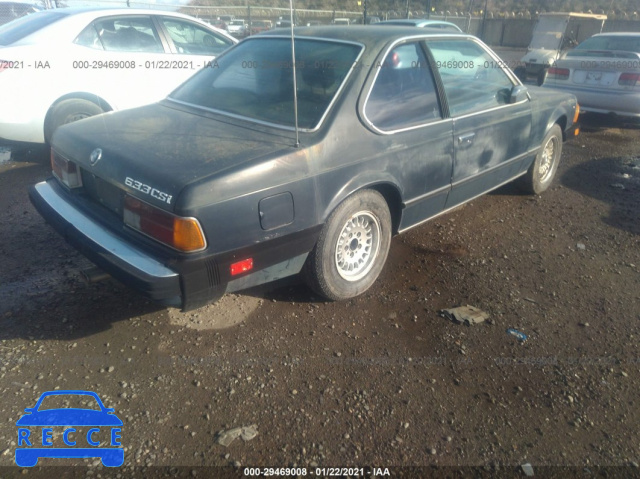 1983 BMW 633 CSI AUTOMATICATIC WBAEB840XD6995489 image 3