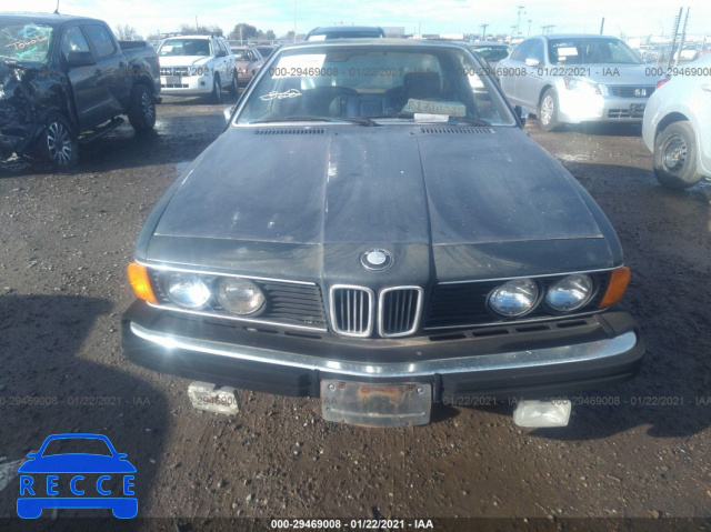 1983 BMW 633 CSI AUTOMATICATIC WBAEB840XD6995489 image 5