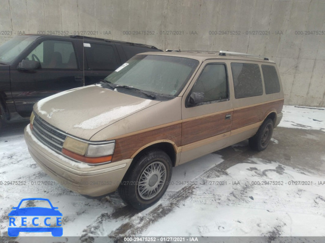 1991 PLYMOUTH VOYAGER LE 2P4GH55R5MR120945 image 1