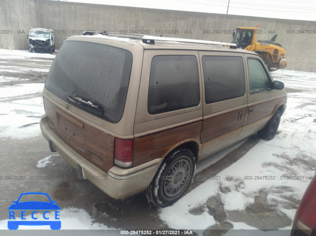 1991 PLYMOUTH VOYAGER LE 2P4GH55R5MR120945 image 3