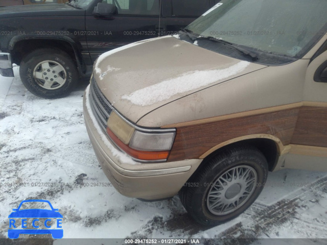 1991 PLYMOUTH VOYAGER LE 2P4GH55R5MR120945 image 5