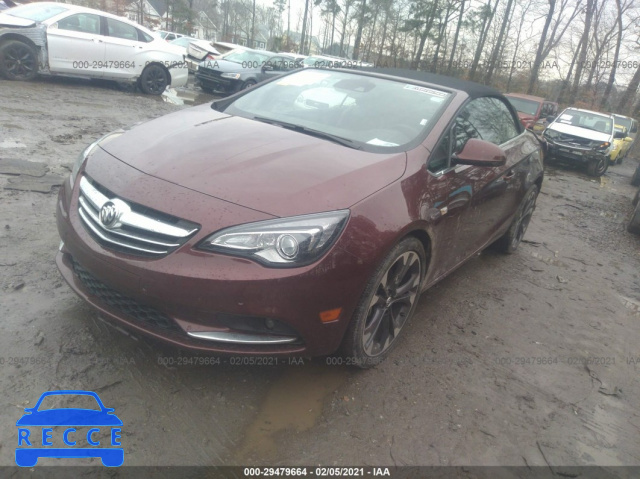 2019 BUICK CASCADA PREMIUM W04WH3N56KG346017 image 1