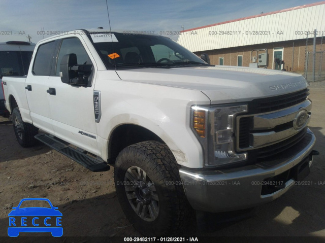 2019 FORD SUPER DUTY F-350 SRW XL/XLT/LARIAT 1FT8W3BT9KEF52080 image 0