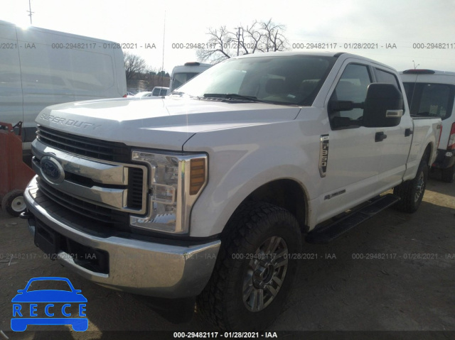 2019 FORD SUPER DUTY F-350 SRW XL/XLT/LARIAT 1FT8W3BT9KEF52080 image 1