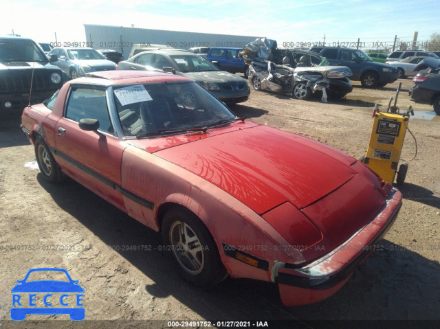 1985 MAZDA RX7 12A JM1FB3313F0894109 image 0