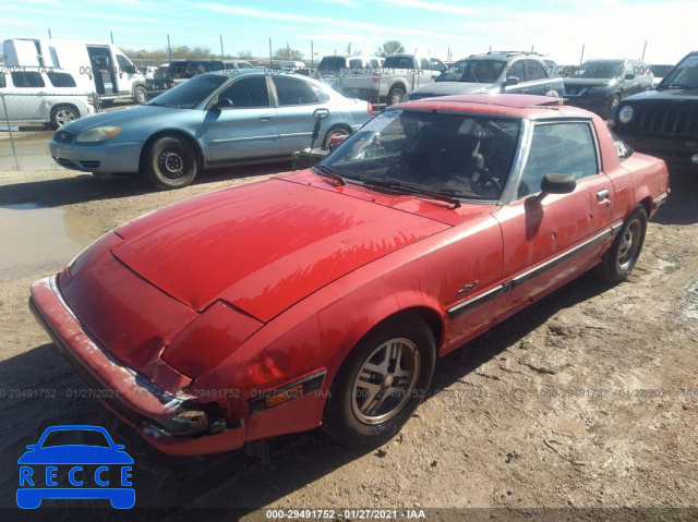 1985 MAZDA RX7 12A JM1FB3313F0894109 image 1