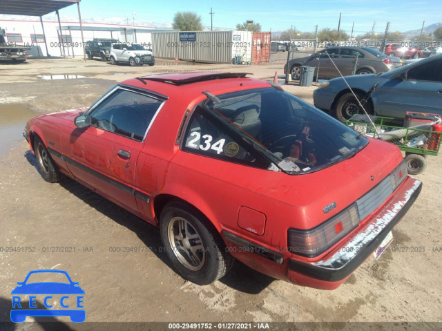 1985 MAZDA RX7 12A JM1FB3313F0894109 image 2