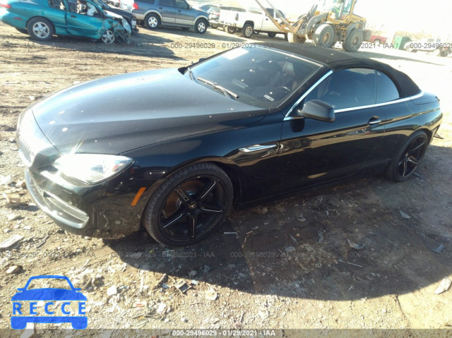 2012 BMW 6 SERIES 650I WBALZ3C55CDL72195 зображення 1