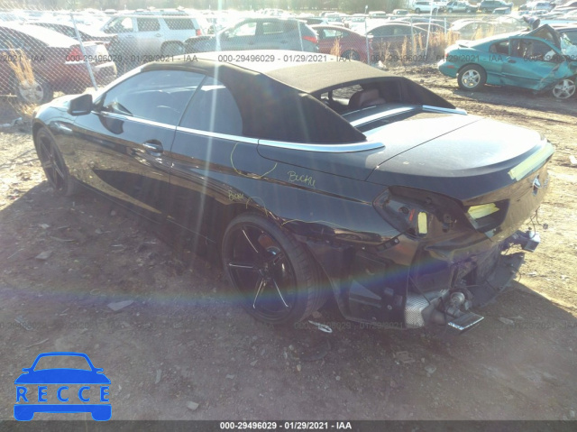 2012 BMW 6 SERIES 650I WBALZ3C55CDL72195 image 2