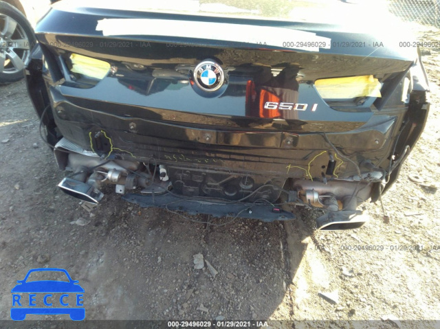 2012 BMW 6 SERIES 650I WBALZ3C55CDL72195 image 5