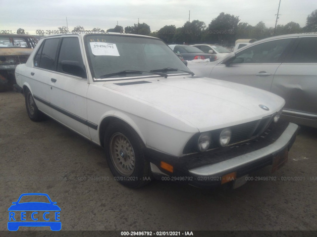 1986 BMW 528 E AUTOMATICATIC WBADK8308G9702348 image 0