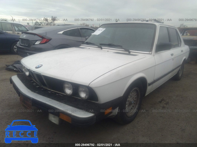 1986 BMW 528 E AUTOMATICATIC WBADK8308G9702348 image 1