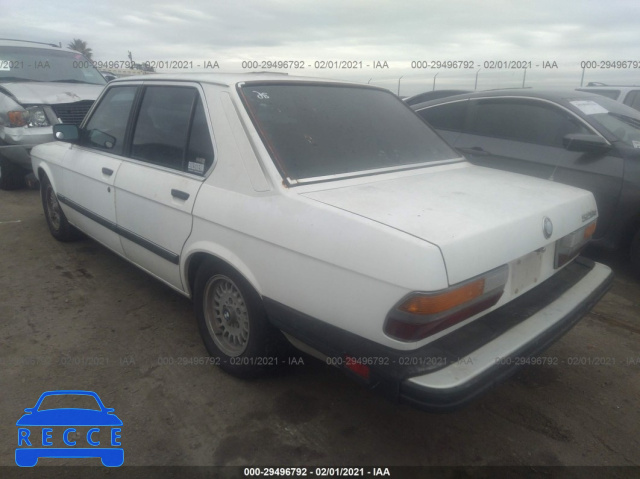 1986 BMW 528 E AUTOMATICATIC WBADK8308G9702348 image 2