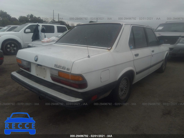 1986 BMW 528 E AUTOMATICATIC WBADK8308G9702348 image 3