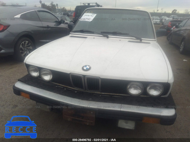 1986 BMW 528 E AUTOMATICATIC WBADK8308G9702348 image 5