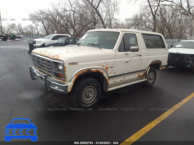 1986 FORD BRONCO U100 1FMDU15N3GLA68264 image 1