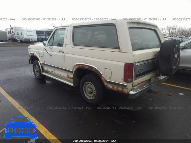 1986 FORD BRONCO U100 1FMDU15N3GLA68264 image 2