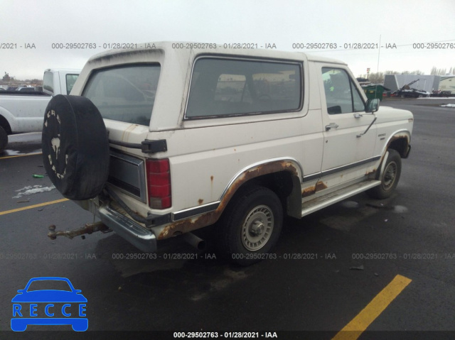 1986 FORD BRONCO U100 1FMDU15N3GLA68264 image 3