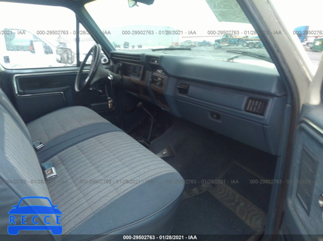 1986 FORD BRONCO U100 1FMDU15N3GLA68264 image 4