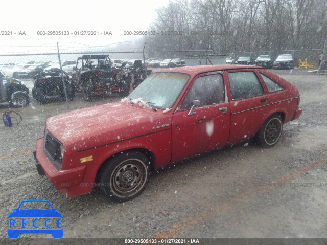 1986 CHEVROLET CHEVETTE CS 1G1TB68C8GA150606 зображення 1