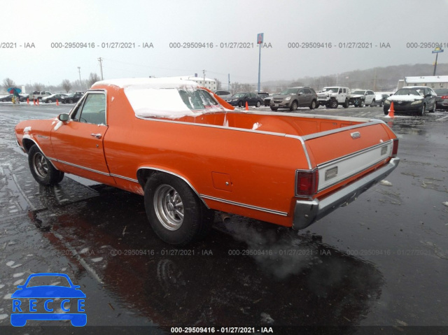 1970 CHEVROLET EL CAMINO  136800B201955 image 2