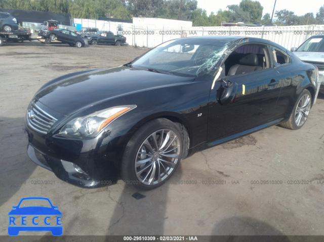 2014 INFINITI Q60 COUPE SPORT JN1CV6EK3EM111754 Bild 1