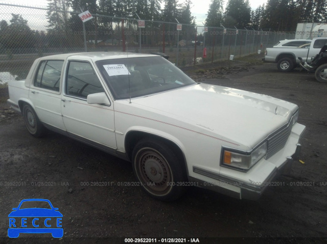 1988 CADILLAC FLEETWOOD DELEGANCE 1G6CB5158J4319612 image 0