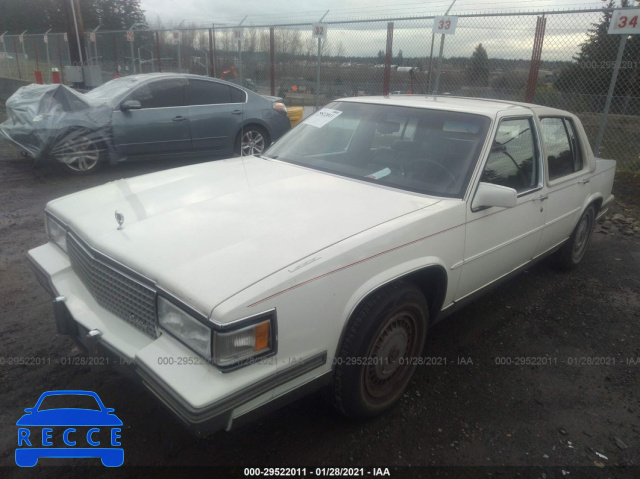 1988 CADILLAC FLEETWOOD DELEGANCE 1G6CB5158J4319612 image 1