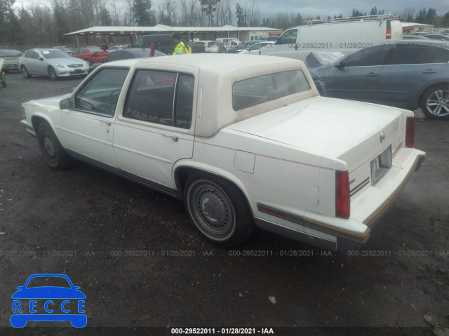 1988 CADILLAC FLEETWOOD DELEGANCE 1G6CB5158J4319612 image 2