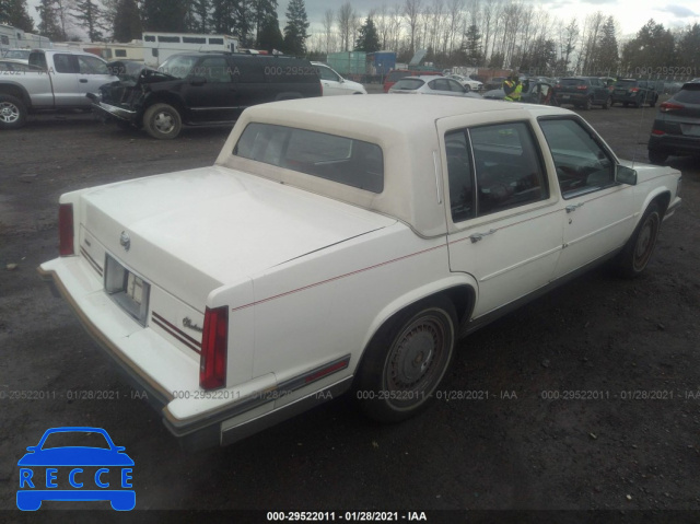 1988 CADILLAC FLEETWOOD DELEGANCE 1G6CB5158J4319612 Bild 3