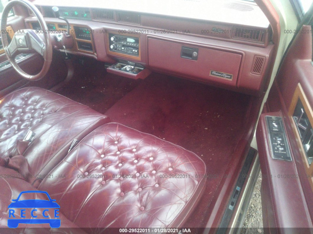 1988 CADILLAC FLEETWOOD DELEGANCE 1G6CB5158J4319612 Bild 4