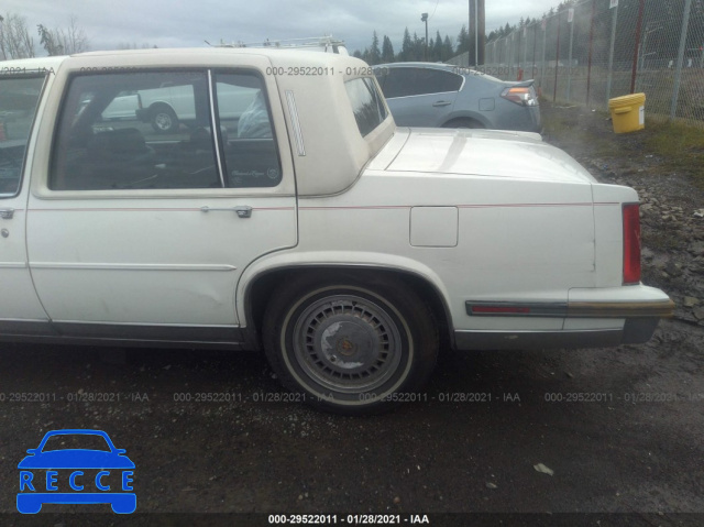 1988 CADILLAC FLEETWOOD DELEGANCE 1G6CB5158J4319612 Bild 5