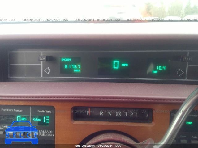 1988 CADILLAC FLEETWOOD DELEGANCE 1G6CB5158J4319612 Bild 6