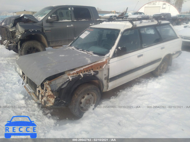 1991 SUBARU LOYALE  JF2AN52B1MD407245 image 1