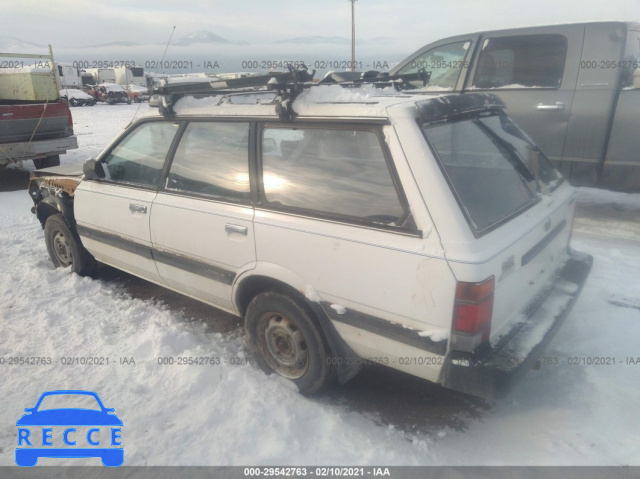 1991 SUBARU LOYALE  JF2AN52B1MD407245 image 2