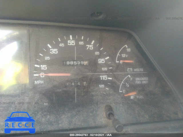 1991 SUBARU LOYALE  JF2AN52B1MD407245 image 6