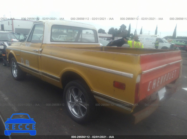 1971 CHEVROLET C10  CS141A632485 Bild 2