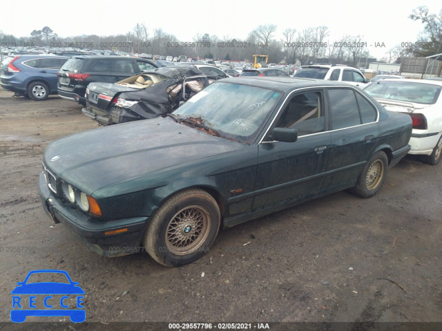 1995 BMW 530 I AUTOMATICATIC WBAHE2327SGE92601 image 1