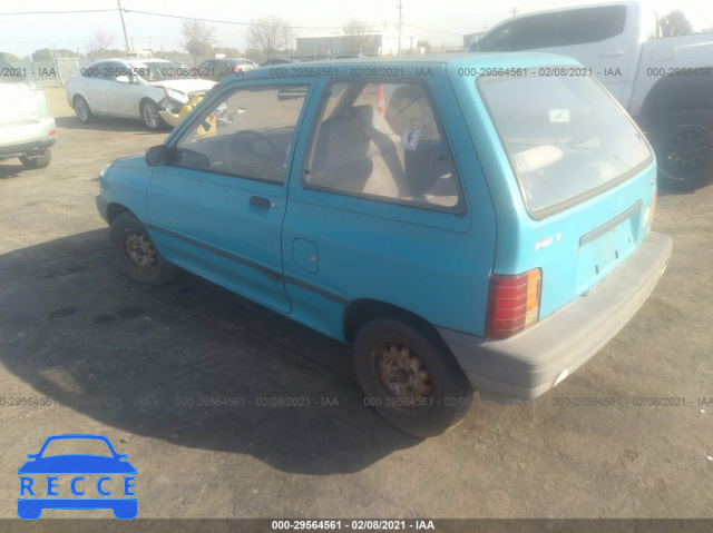 1990 FORD FESTIVA L KNJPT05H2L6126086 image 2