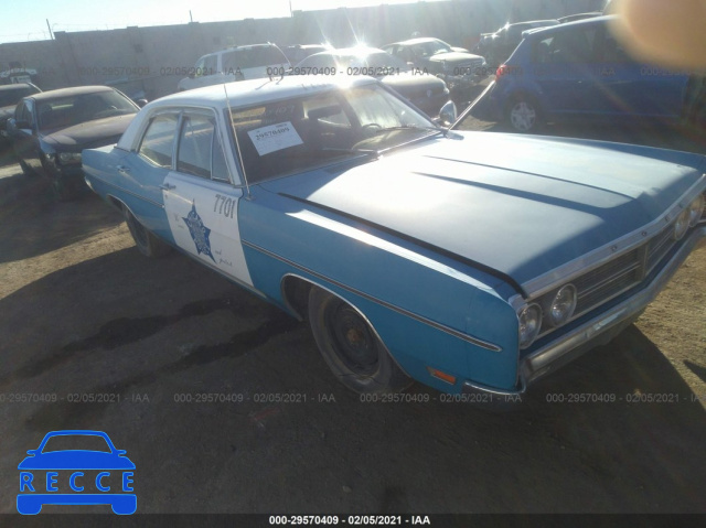 1970 FORD GALAXIE  0E54H262411 image 0