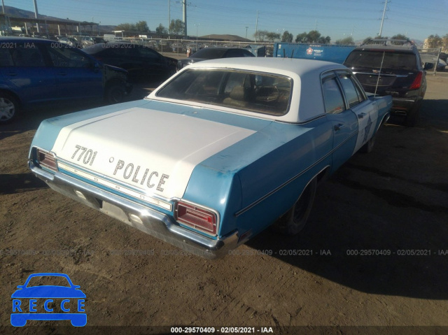 1970 FORD GALAXIE  0E54H262411 image 3