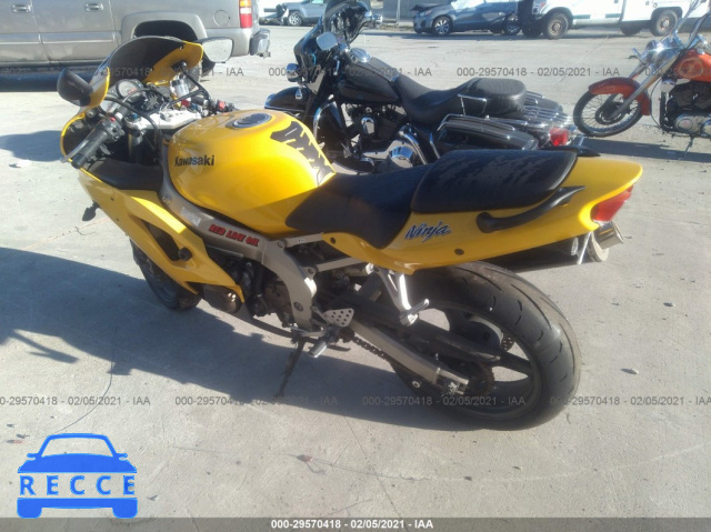 2002 KAWASAKI ZX600 J1 JKAZX4J1X2A050817 image 2