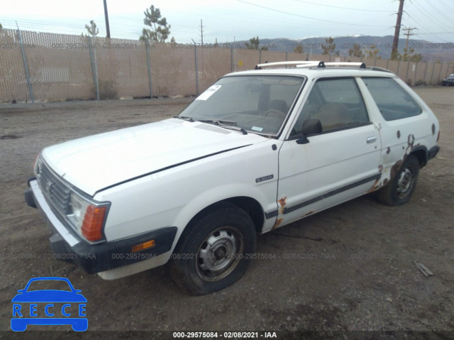 1982 SUBARU GL 4WD JF2AF53B8CE116004 зображення 1